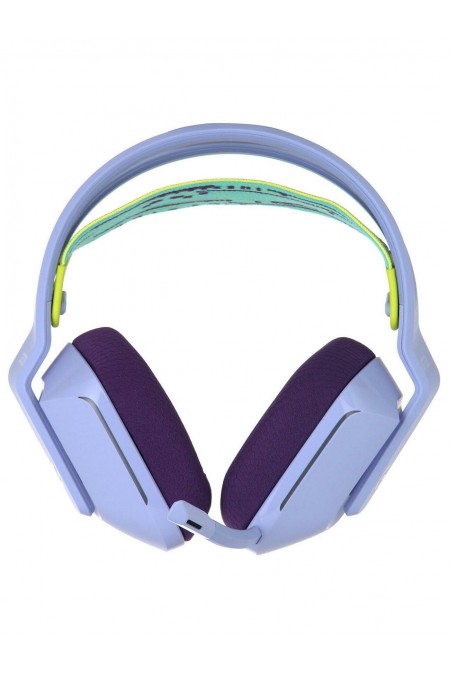 Компьютерная гарнитура Logitech G733 Lightspeed (лиловый) 4