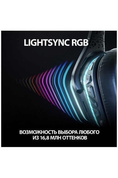 Компьютерная гарнитура Logitech G935 (981-000744) (черный) 6