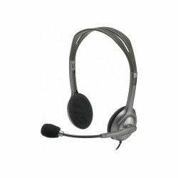 Компьютерная гарнитура Logitech H110 (981-000271) (серый)
