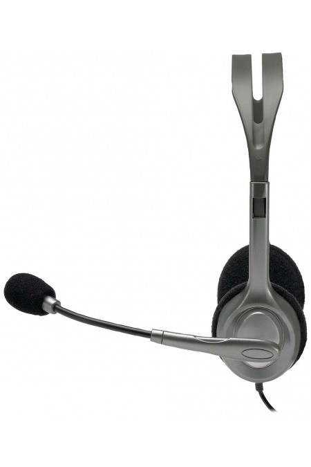 Компьютерная гарнитура Logitech H110 (981-000271) (серый) 1