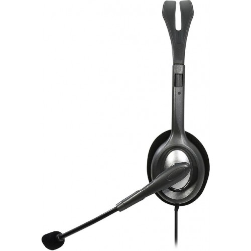 Компьютерная гарнитура Logitech H111 (черный/серый) 5