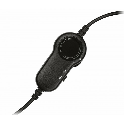 Компьютерная гарнитура Logitech H151 (981-000590) (черный) 1