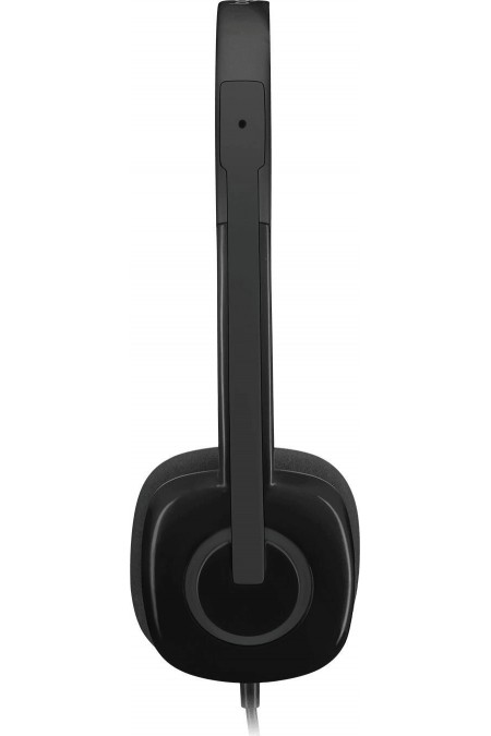 Компьютерная гарнитура Logitech H151 (981-000590) (черный) 4