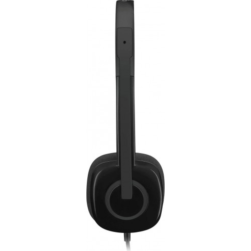 Компьютерная гарнитура Logitech H151 (981-000590) (черный) 5