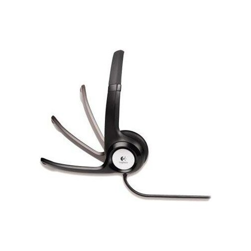 Компьютерная гарнитура Logitech H390 (981-000406) (черный) 3