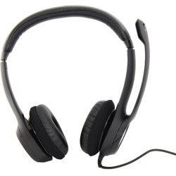 Компьютерная гарнитура Logitech H390 (981-000406) (черный)