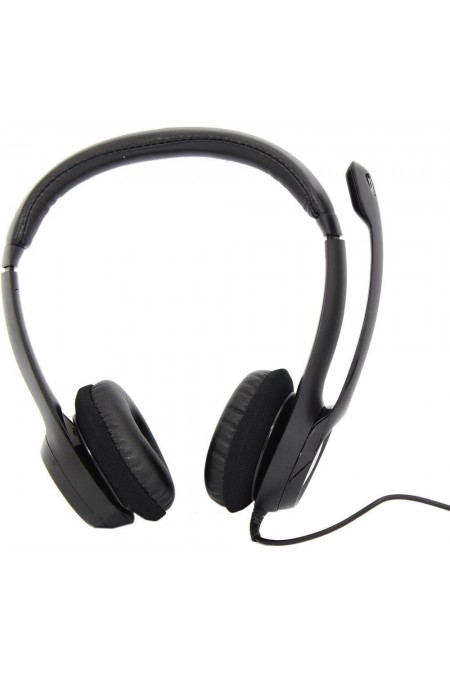 Компьютерная гарнитура Logitech H390 (981-000406) (черный) 2