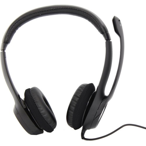 Компьютерная гарнитура Logitech H390 (981-000406) (черный) 6
