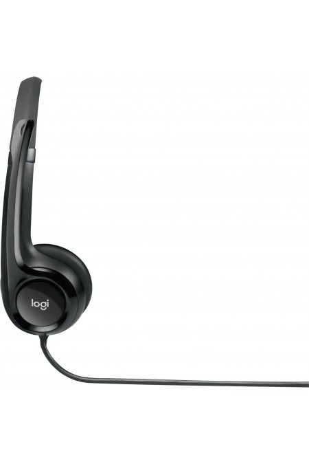 Компьютерная гарнитура Logitech H390 (981-000406) (черный) 3
