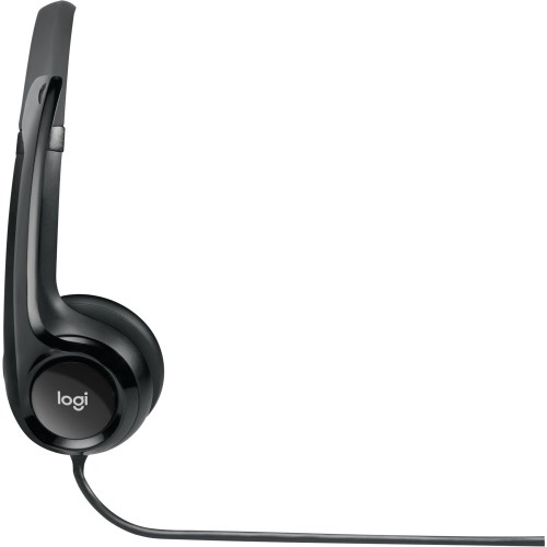Компьютерная гарнитура Logitech H390 (981-000406) (черный) 7