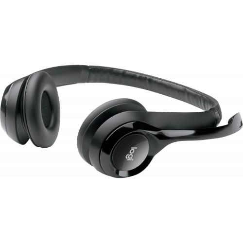 Компьютерная гарнитура Logitech H390 (981-000406) (черный) 8