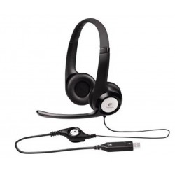 Компьютерная гарнитура Logitech H390 (черный)