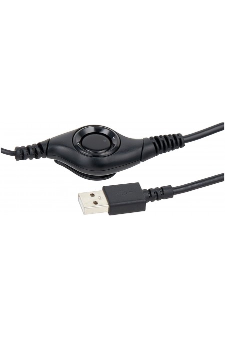 Компьютерная гарнитура Logitech H390 (черный) 2