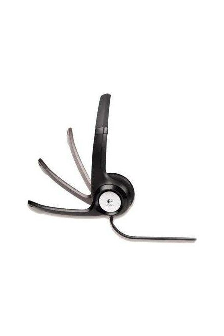 Компьютерная гарнитура Logitech H390 (черный) 3