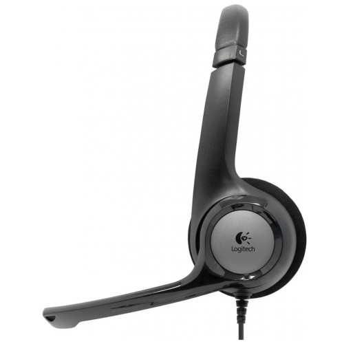 Компьютерная гарнитура Logitech H390 USB (981-000803) (черный) 1