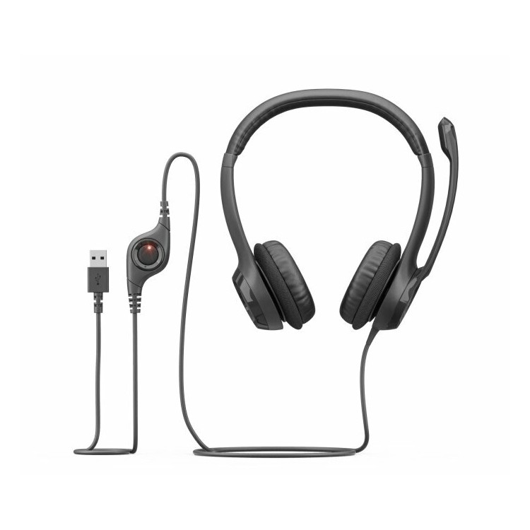 Logitech h 390 outlet