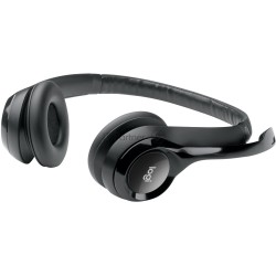 Компьютерная гарнитура Logitech H390 USB (981-000803) (черный)
