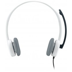 Компьютерная гарнитура Logitech Headset H150 Stereo (981-000350) (белый/черный)
