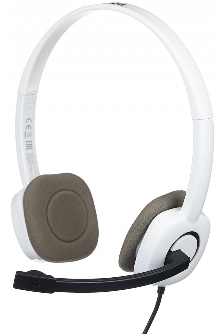 Компьютерная гарнитура Logitech Headset H150 Stereo (981-000350) (белый/черный) 1