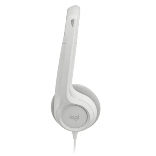 Компьютерная гарнитура Logitech Headset H390 USB (белый) 1