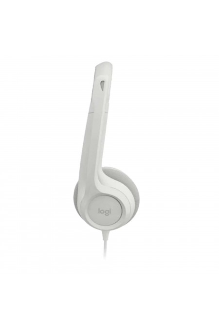 Компьютерная гарнитура Logitech Headset H390 USB (белый) 2