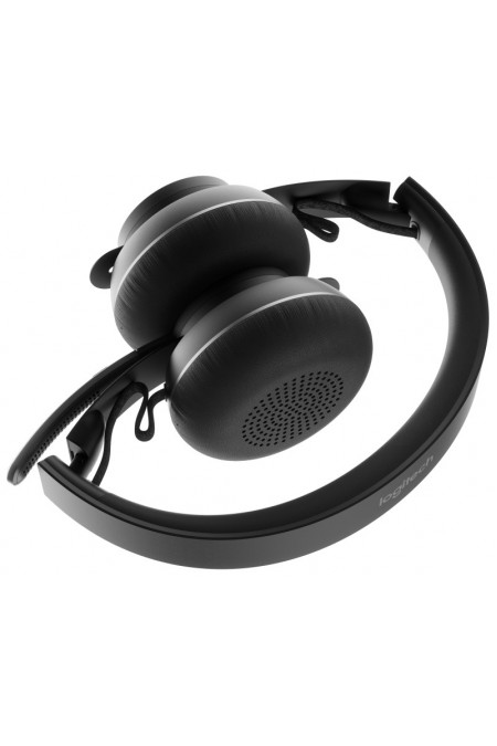 Компьютерная гарнитура Logitech Headset Zone Wired UC (981-000875) (графитовый) 1
