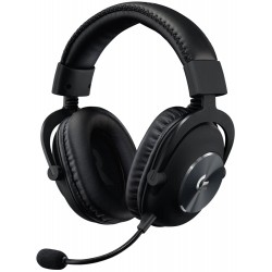 Компьютерная гарнитура Logitech Pro X (981-000820) (черный)