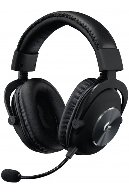 Компьютерная гарнитура Logitech Pro X (981-000820) (черный) 
