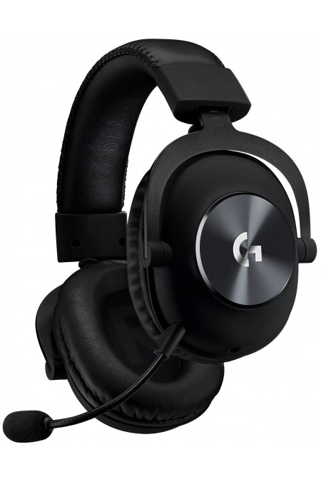 Компьютерная гарнитура Logitech Pro X (981-000820) (черный) 1