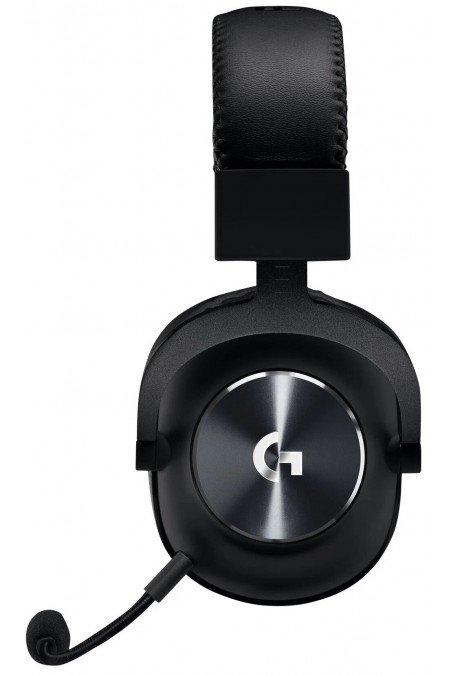 Компьютерная гарнитура Logitech Pro X (981-000820) (черный) 2