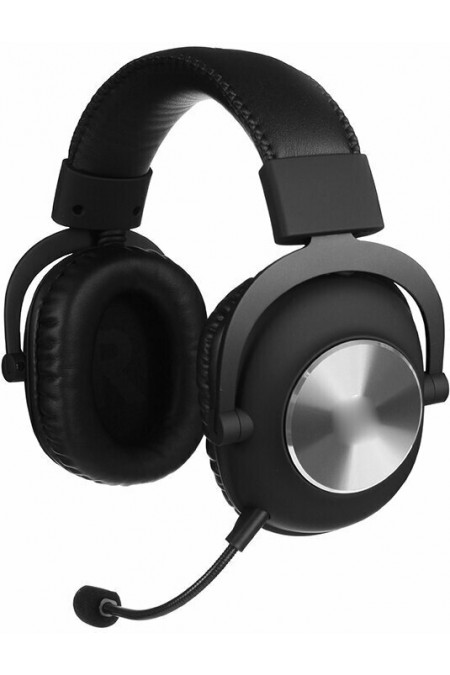 Компьютерная гарнитура Logitech Pro X (981-000820) (черный) 7