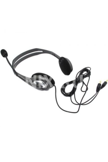 Компьютерная гарнитура Logitech Stereo H110 (981-000459) (серебристый) 1