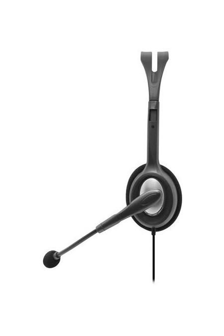 Компьютерная гарнитура Logitech Stereo H110 (981-000459) (серебристый) 4