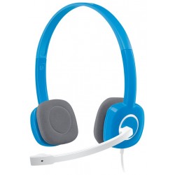 Компьютерная гарнитура Logitech Stereo Headset H150 (981-000368) (голубой)