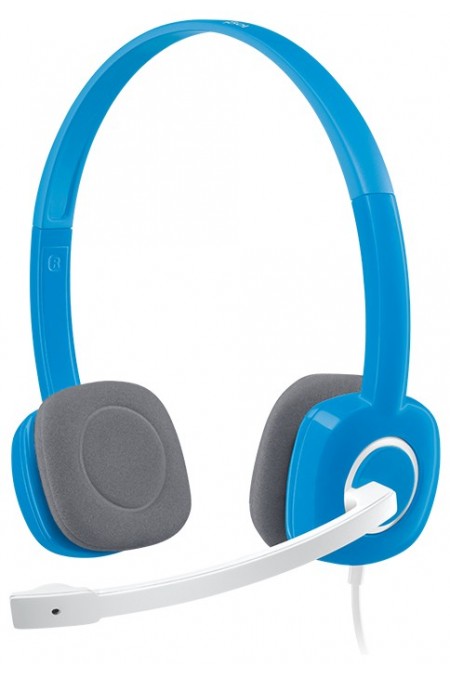 Компьютерная гарнитура Logitech Stereo Headset H150 (981-000368) (голубой) 
