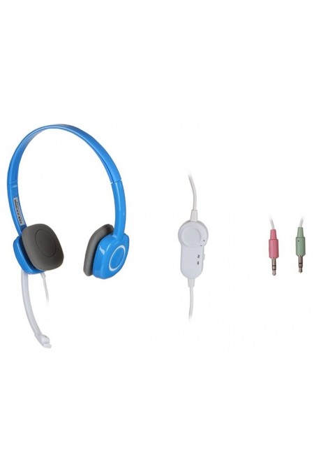 Компьютерная гарнитура Logitech Stereo Headset H150 (981-000368) (голубой) 1