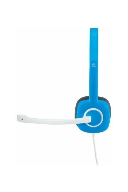 Компьютерная гарнитура Logitech Stereo Headset H150 (981-000368) (голубой) 3