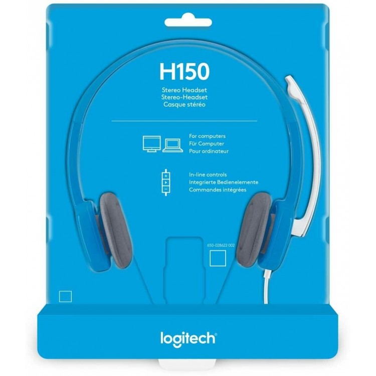 Logitech h150 stereo pc headset online