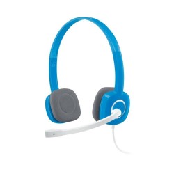 Компьютерная гарнитура Logitech Stereo Headset H150 (981-000454) (белый/синий)