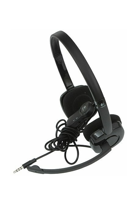 Компьютерная гарнитура Logitech Stereo Headset H151 (981-000589) (черный) 3