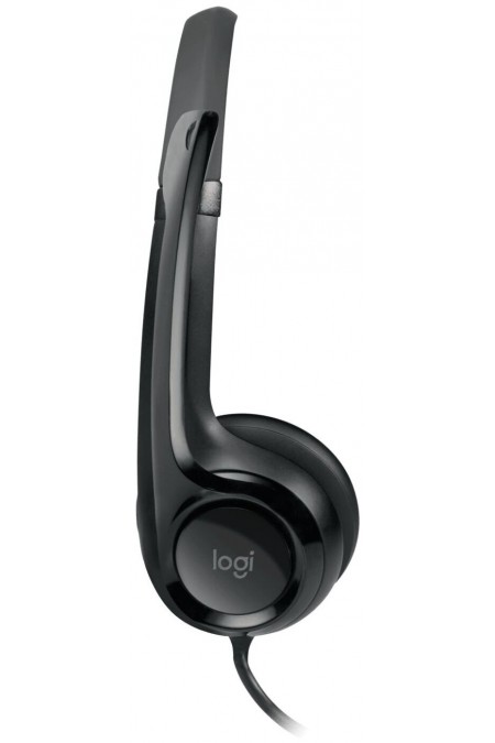 Компьютерная гарнитура Logitech Stereo Headset H390 (981-000014) (черный) 1