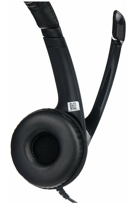 Компьютерная гарнитура Logitech Stereo Headset H390 (981-000014) (черный) 3