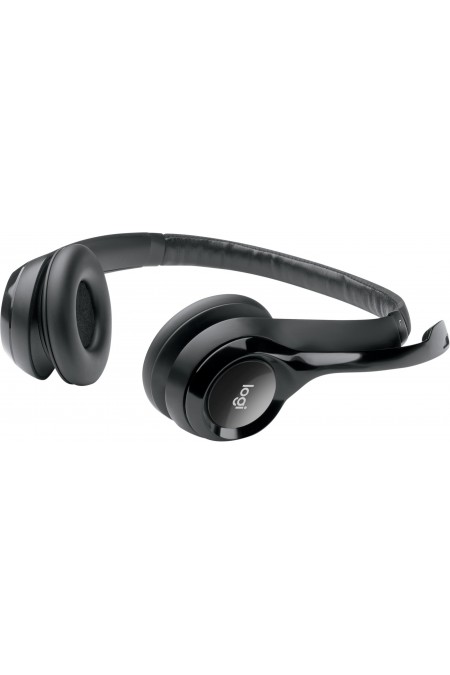 Компьютерная гарнитура Logitech Stereo Headset H390 (981-000014) (черный) 4