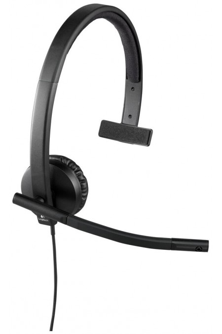 Компьютерная гарнитура Logitech H570e (черный) 