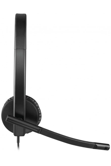 Компьютерная гарнитура Logitech VC USB Headset Stereo H570e (981-000575) (черный) 1