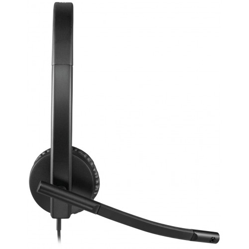 Компьютерная гарнитура Logitech VC USB Headset Stereo H570e (981-000575) (черный) 1