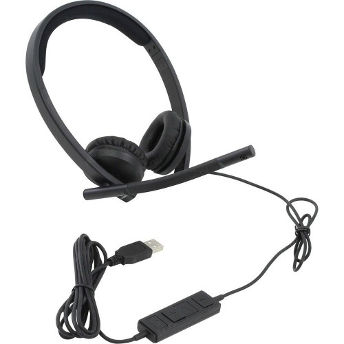 Компьютерная гарнитура Logitech VC USB Headset Stereo H570e (981-000575) (черный) 6
