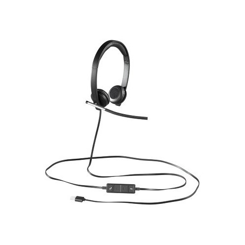 Компьютерная гарнитура Logitech VC USB Headset Stereo H650e (981-000519) (черный) 