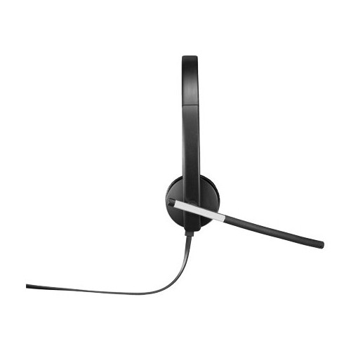 Компьютерная гарнитура Logitech VC USB Headset Stereo H650e (981-000519) (черный) 1