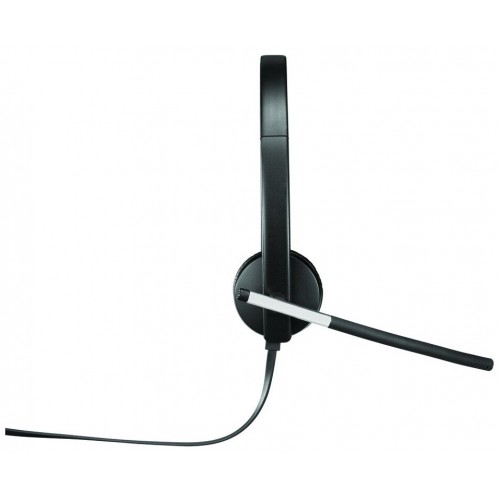 Компьютерная гарнитура Logitech VC USB Headset Stereo H650e (981-000519) (черный) 2